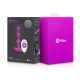 B-Vibe - Perles Anales Triplet Fuchsia