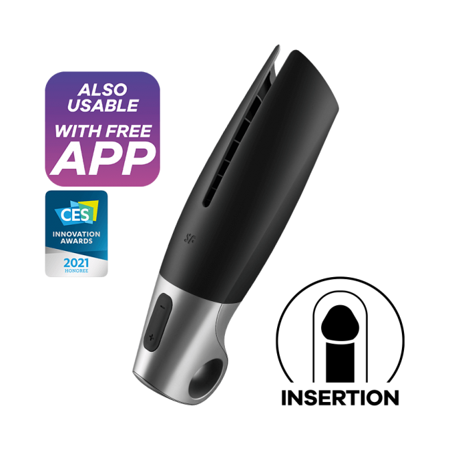 Masturbateur électrique Connect App Satisfyer