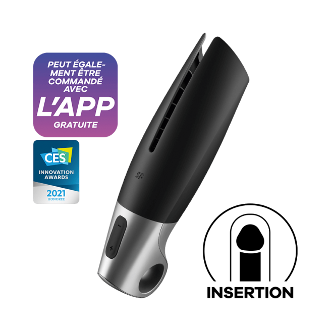 Masturbateur électrique Connect App Satisfyer