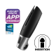 Masturbateur électrique Connect App Satisfyer