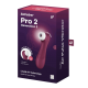Pro 2 Génération 3 Air pluse - Bordeaux Satisfyer