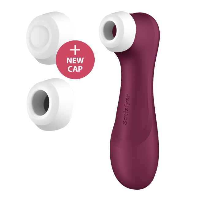 Pro 2 Génération 3 Air pluse - Bordeaux Satisfyer