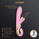 Gvibe - Vibromasseur Grabbit Rose