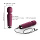 MINI WANDERFUL DORCEL ARGENT et ROSE
