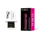 MINI WANDERFUL DORCEL ARGENT et ROSE
