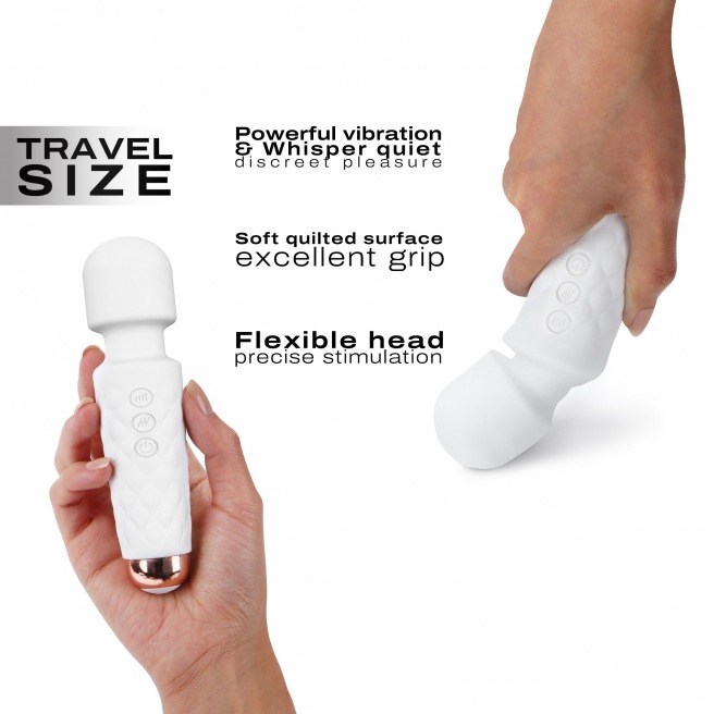 MINI WANDERFUL DORCEL OR et BLANC