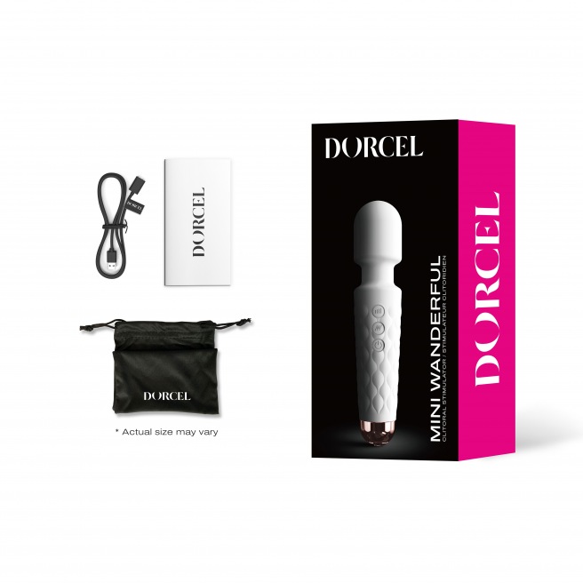 MINI WANDERFUL DORCEL OR et BLANC