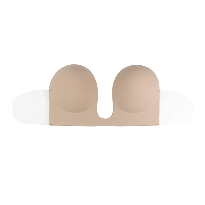 Bye Bra - Soutien-Gorge Sans Couture U-Style Bonnet B Nude