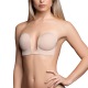 Bye Bra - Soutien-Gorge Sans Couture U-Style Bonnet B Nude