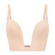 Bye Bra - Soutien-Gorge Ultra Plunge Beige S