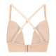 Bye Bra - Soutien-Gorge Ultra Plunge Beige S