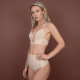 Bye Bra - Soutien-Gorge Ultra Plunge Beige S