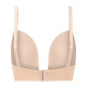 Bye Bra - Soutien-Gorge Ultra Plunge Beige S