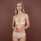 Bye Bra - Soutien-Gorge Ultra Plunge Beige S