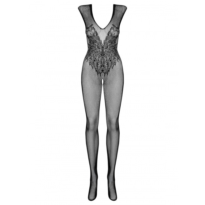 N112 Bodystocking Noir