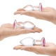 Glas - Kit d'entraînement anal en verre Heart Jewel 3 pcs