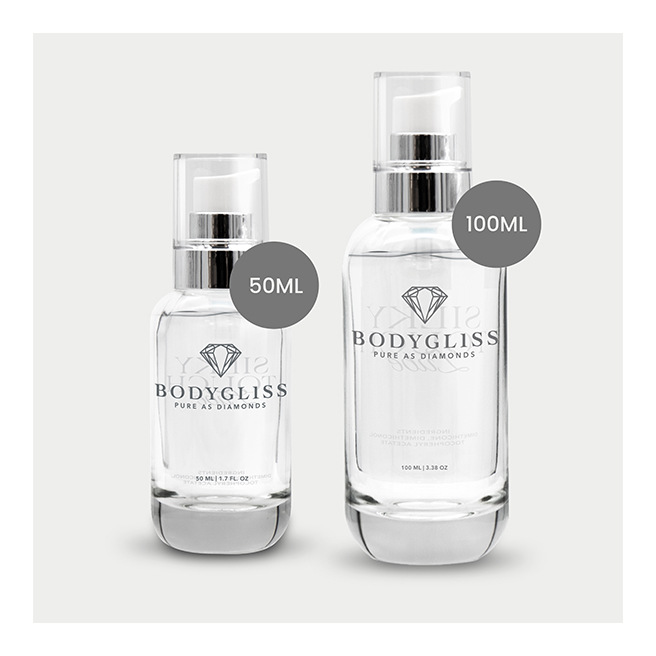 Bodygliss - Diamond Collection Lubrifiant au toucher soyeux 50 ml