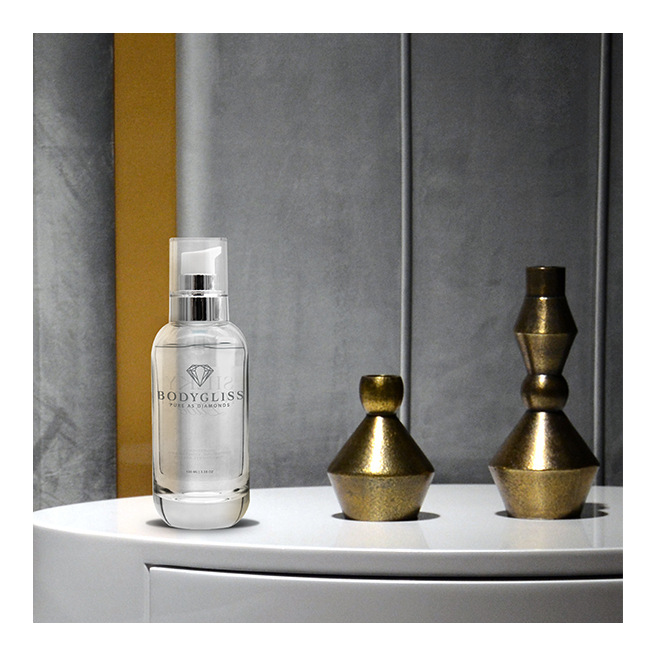 Bodygliss - Diamond Collection Lubrifiant au toucher soyeux 50 ml