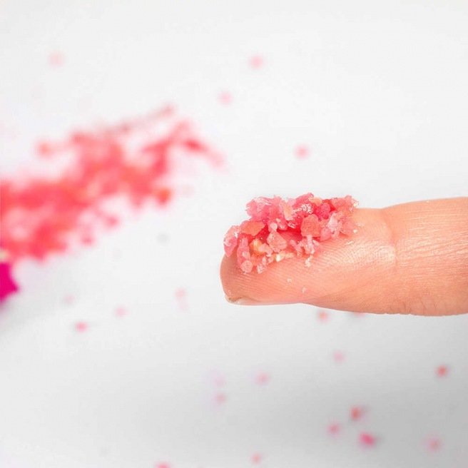 Bonbons pétillants Fraise