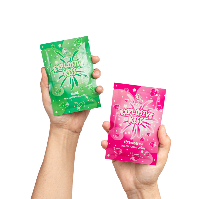 Bonbons pétillants Fraise