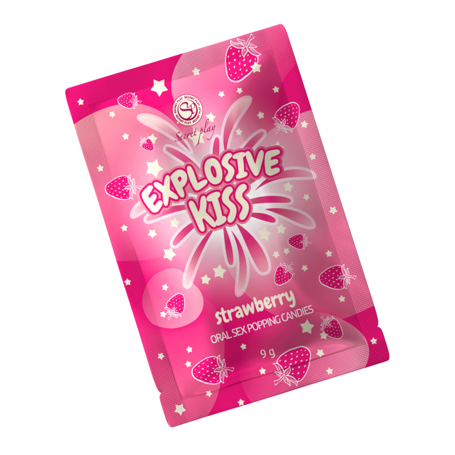 Bonbons pétillants Fraise