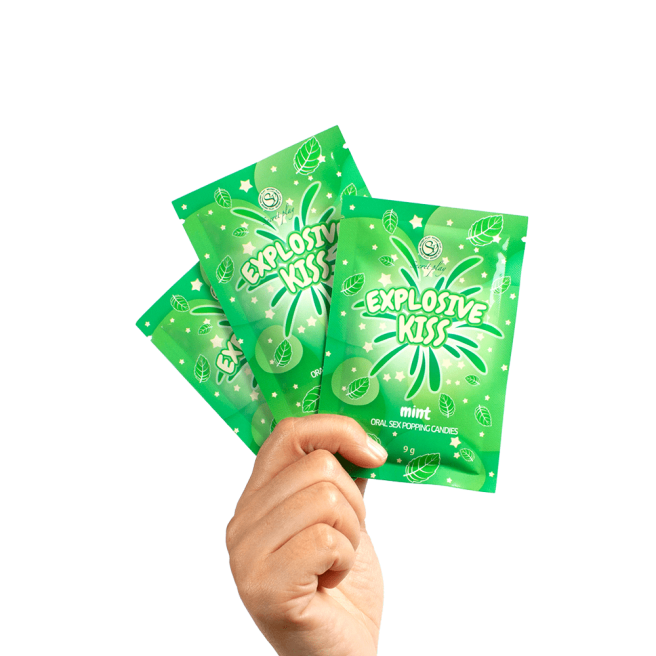 Bonbons pétillants Menthe