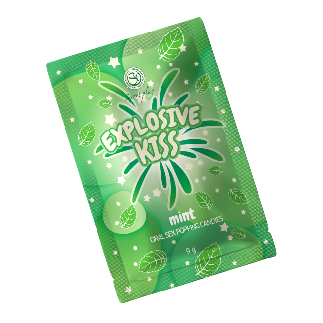 Bonbons pétillants Menthe