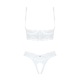 Heavenlly ensemble ouvert - Blanc