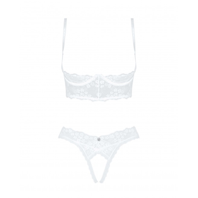 Heavenlly ensemble ouvert - Blanc
