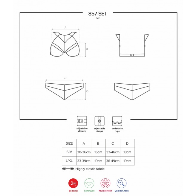 Ensemble 857 - Perle
