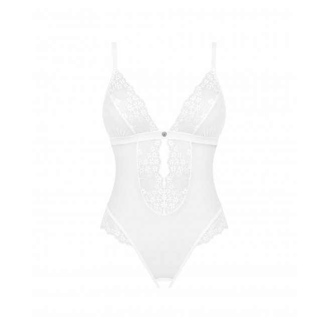 Body Ouvert Heavenlly - Blanc Body Ouvert Heavenlly - Blanc