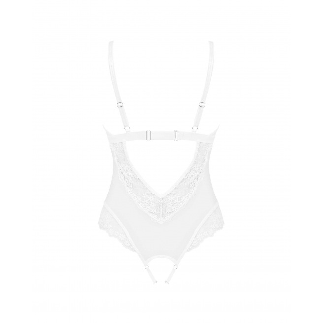 Body Ouvert Heavenlly - Blanc Body Ouvert Heavenlly - Blanc