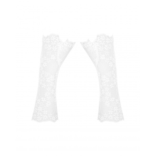 Heavenlly Gants - Blanc