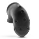 Oxballs - Airlock Air-Lite Ventilé Chastity Black Ice