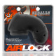 Oxballs - Airlock Air-Lite Ventilé Chastity Black Ice