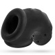 Oxballs - Airlock Air-Lite Ventilé Chastity Black Ice