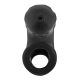 Oxballs - Airlock Air-Lite Ventilé Chastity Black Ice