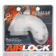 Oxballs - Airlock Air-Lite Ventilé Chastity Clear Ice