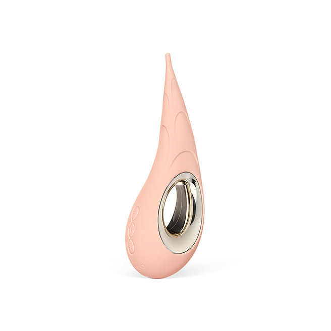 Lelo - Vibromasseur clitoridien Dot Cruise Peach Please