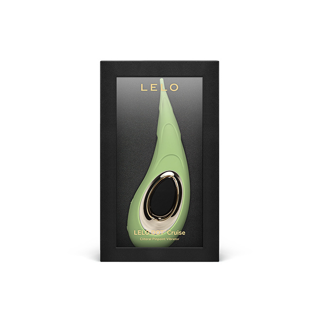 Lelo - Dot Cruise Clitoral Pinpoint Vibromasseur Crème Pistache