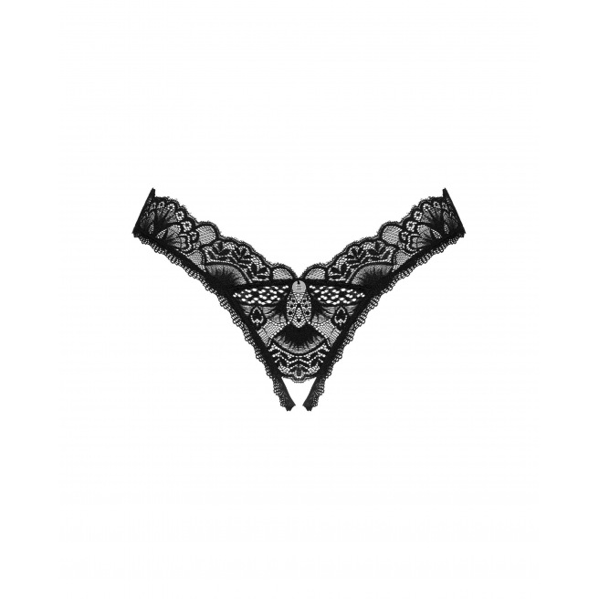 Donna Dream string ouvert - Noir