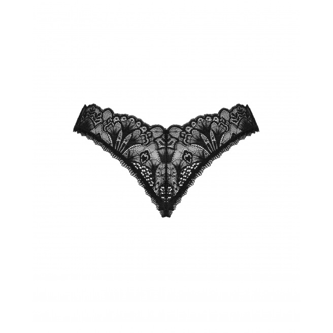 Donna Dream string ouvert - Noir