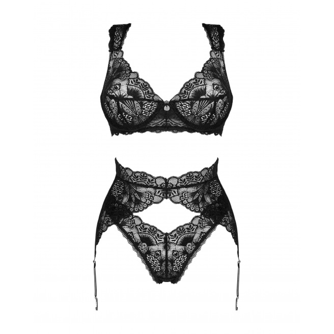 Donna Dream ensemble 3 pièces - Noir