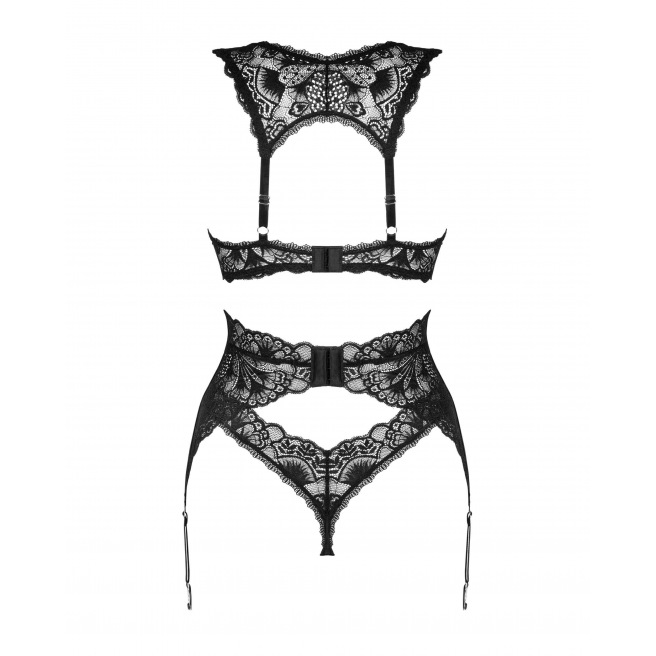 Donna Dream ensemble 3 pièces - Noir