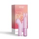 Padparadscha - La collection coquine - Vibromasseur à tête interchangeable Rose