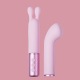 Padparadscha - La collection coquine - Vibromasseur à tête interchangeable Rose