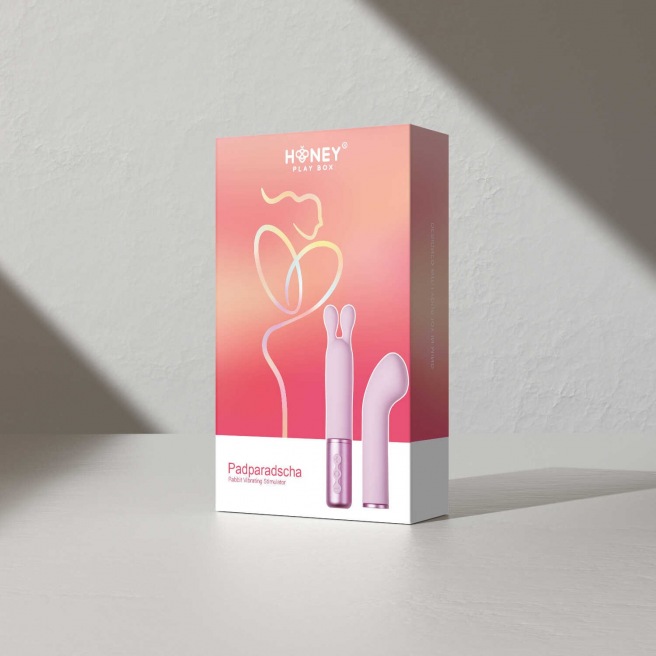 Padparadscha - La collection coquine - Vibromasseur à tête interchangeable Rose Padparadscha - La collection coquine - Vibromasseur à tête interchangeable Rose