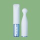 Aquamarine - La collection coquine - Vibromasseur à tête interchangeable Bleu