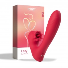 Lacy - Vibromasseur point G avec langue pour le clitoris Lacy - Vibromasseur point G avec langue pour le clitoris