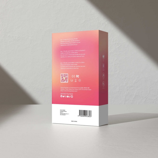 Lacy - Vibromasseur point G avec langue pour le clitoris Lacy - Vibromasseur point G avec langue pour le clitoris